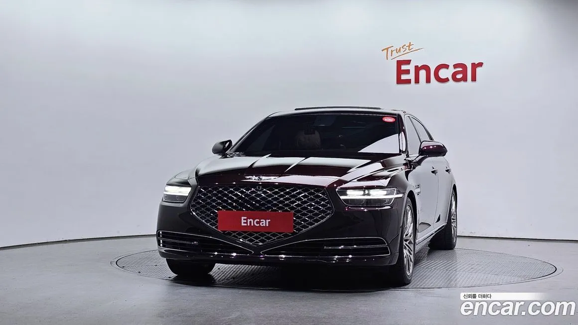 Genesis G90 2021 из KR, фото 3