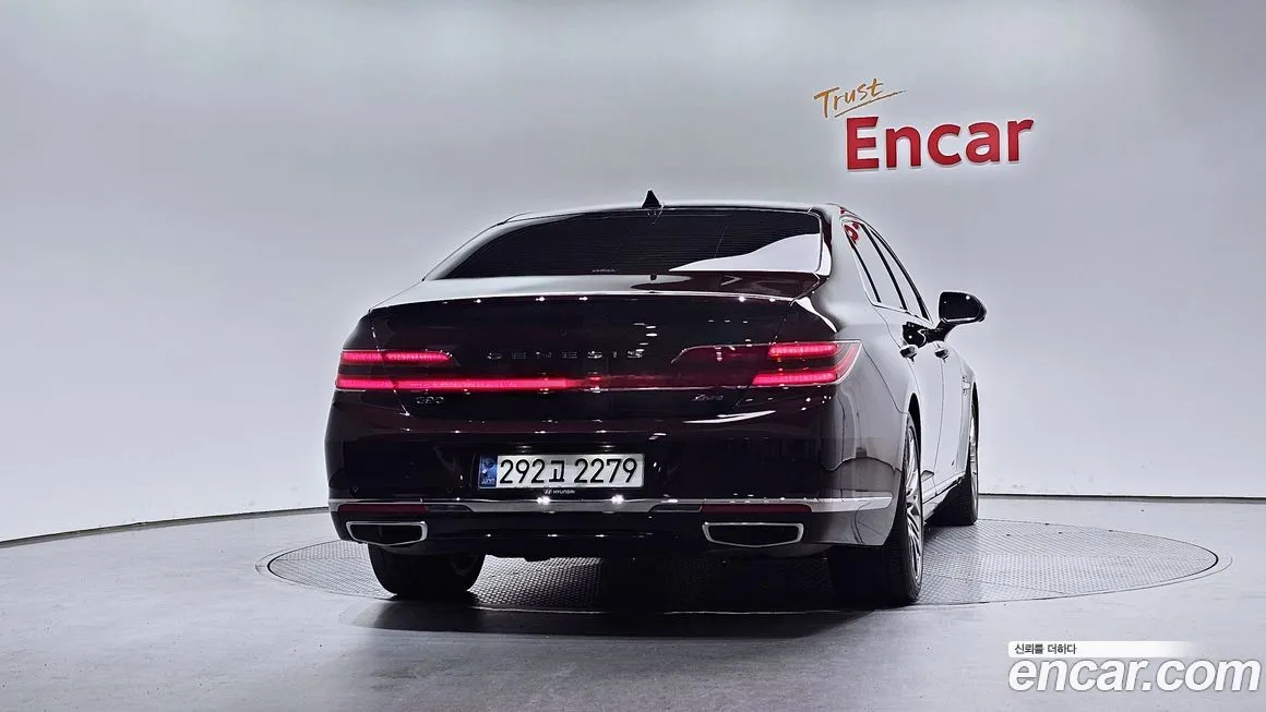 Genesis G90 2021 из KR, фото 4