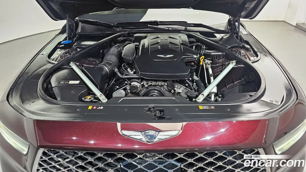 Genesis G90 2021 из KR, фото 6
