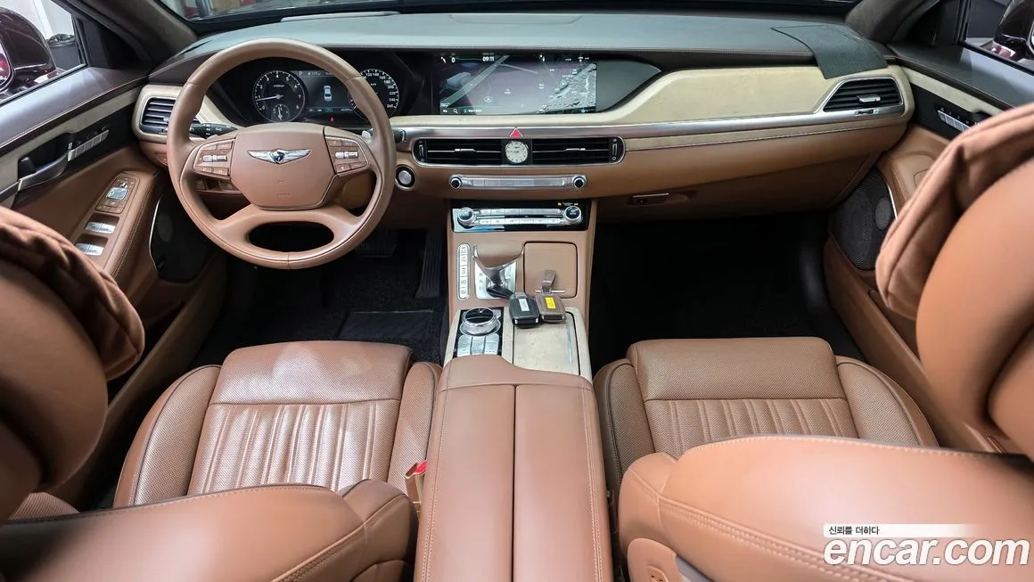 Genesis G90 2021 из KR, фото 7