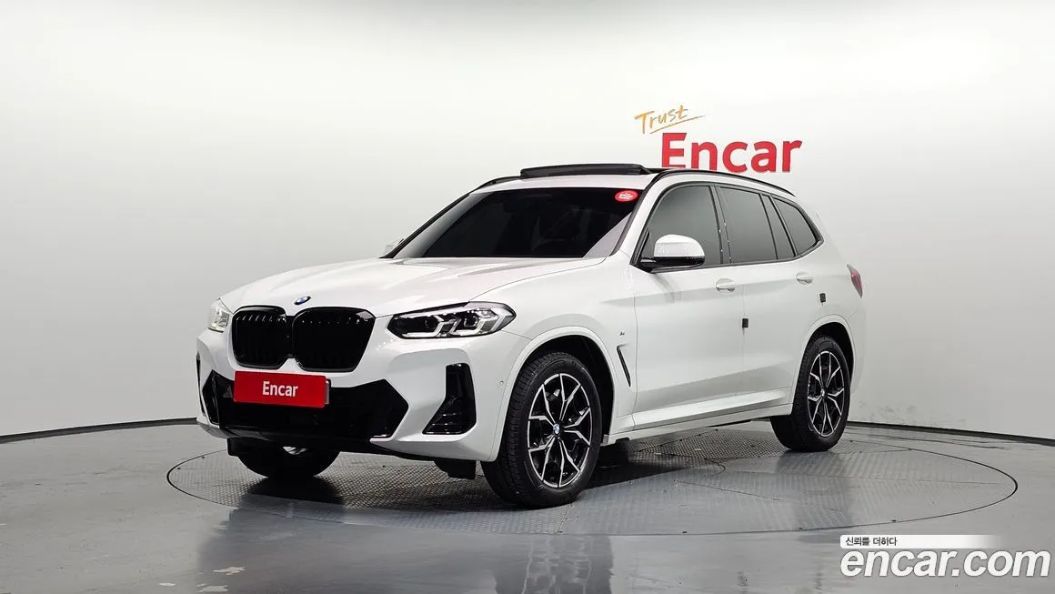 BMW X3 2023 из KR, фото 1