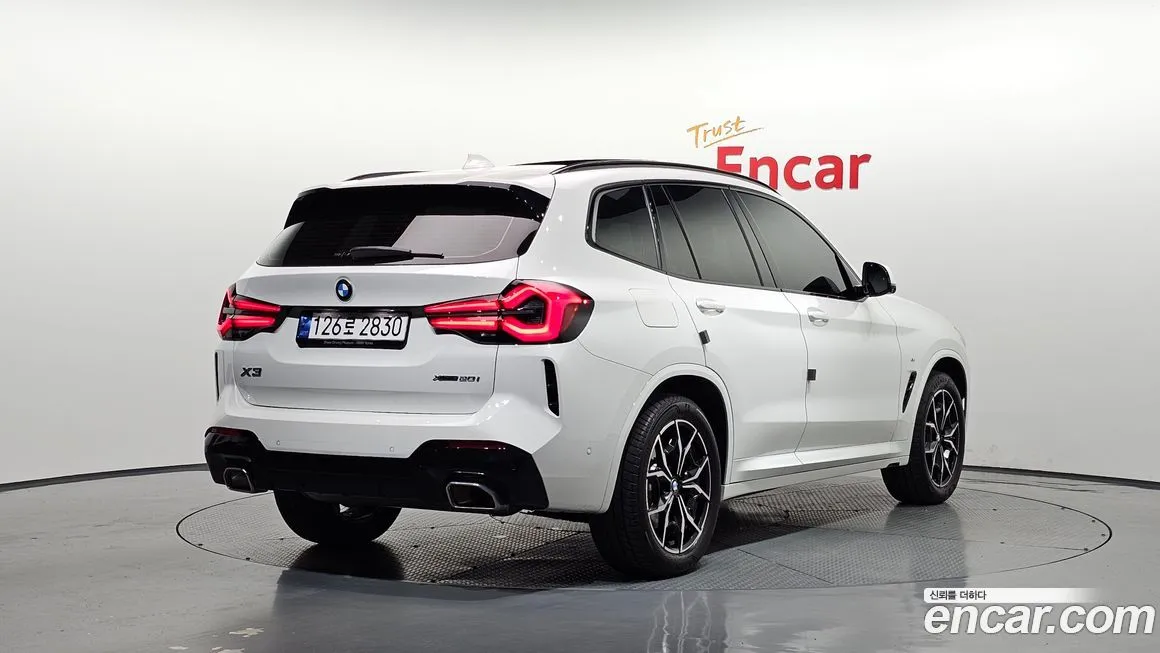 BMW X3 2023 из KR, фото 2