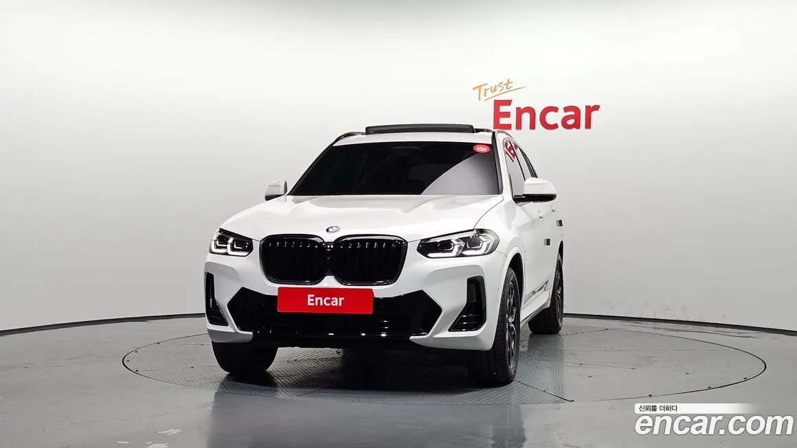 BMW X3 2023 из KR, фото 3