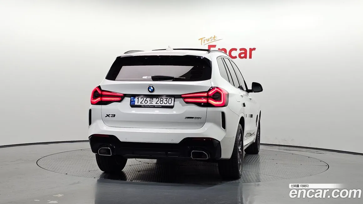 BMW X3 2023 из KR, фото 4