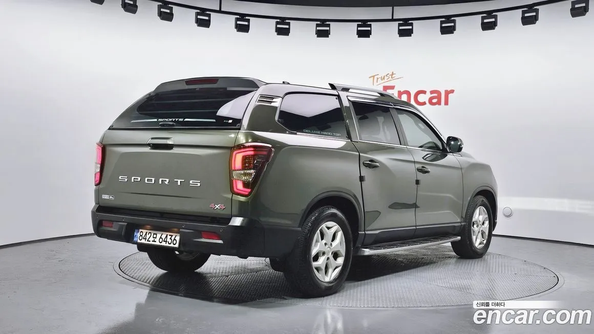 KG Mobility (Ssangyong) Rexton — фото 2