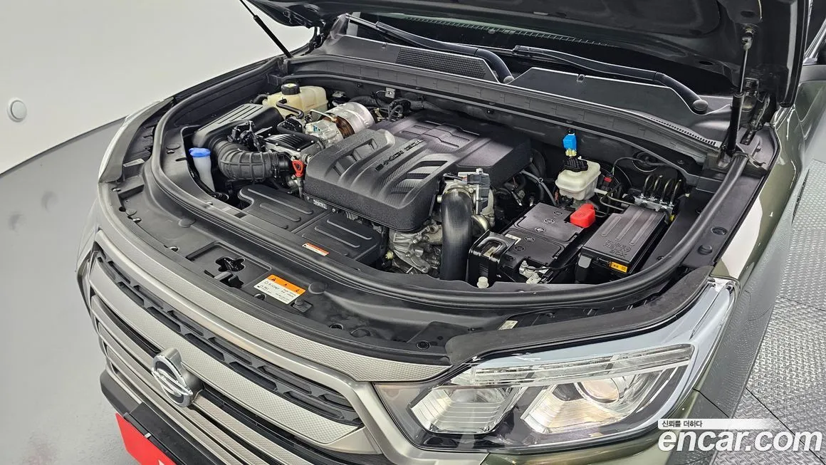 KG Mobility (Ssangyong) Rexton — фото 6