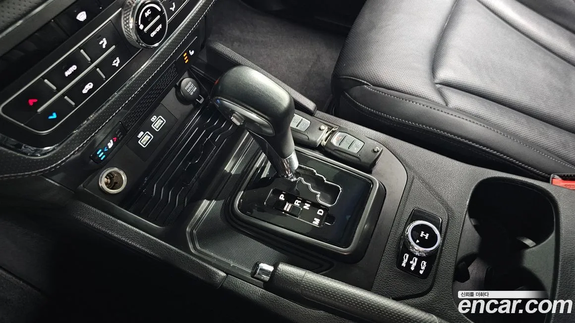 KG Mobility (Ssangyong) Rexton — фото 9
