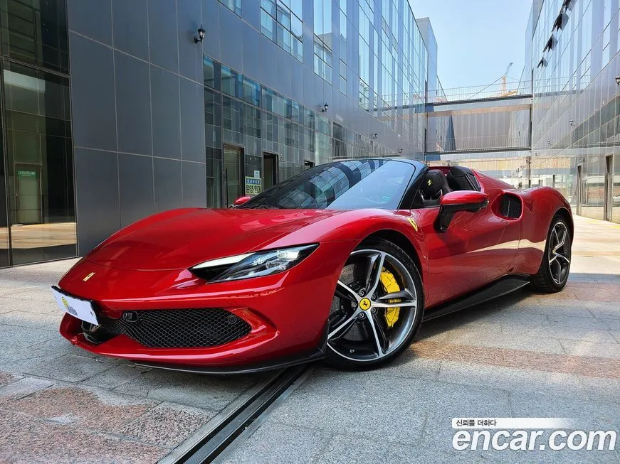 Ferrari 296 2023 из KR, фото 2