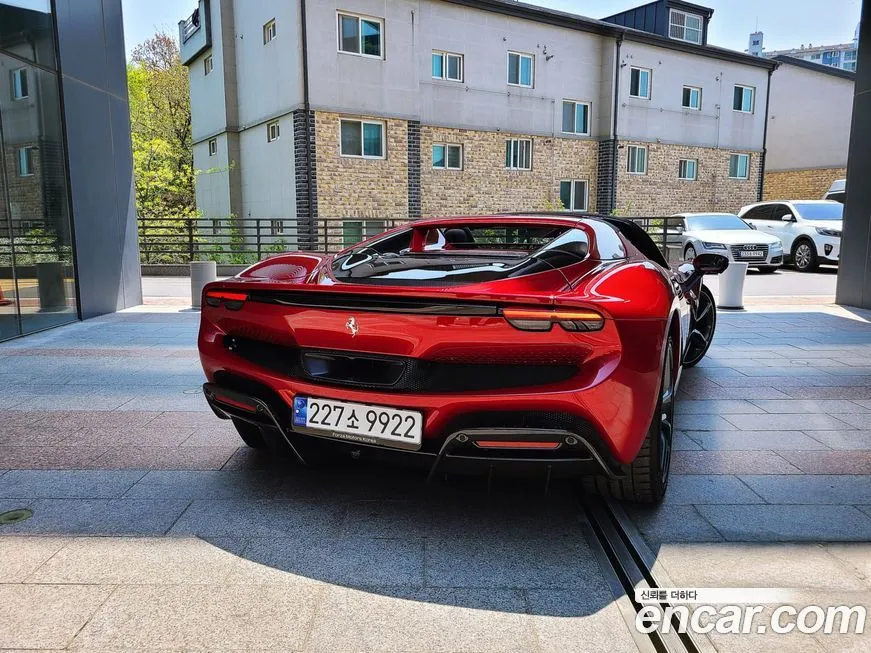 Ferrari 296 2023 из KR, фото 3