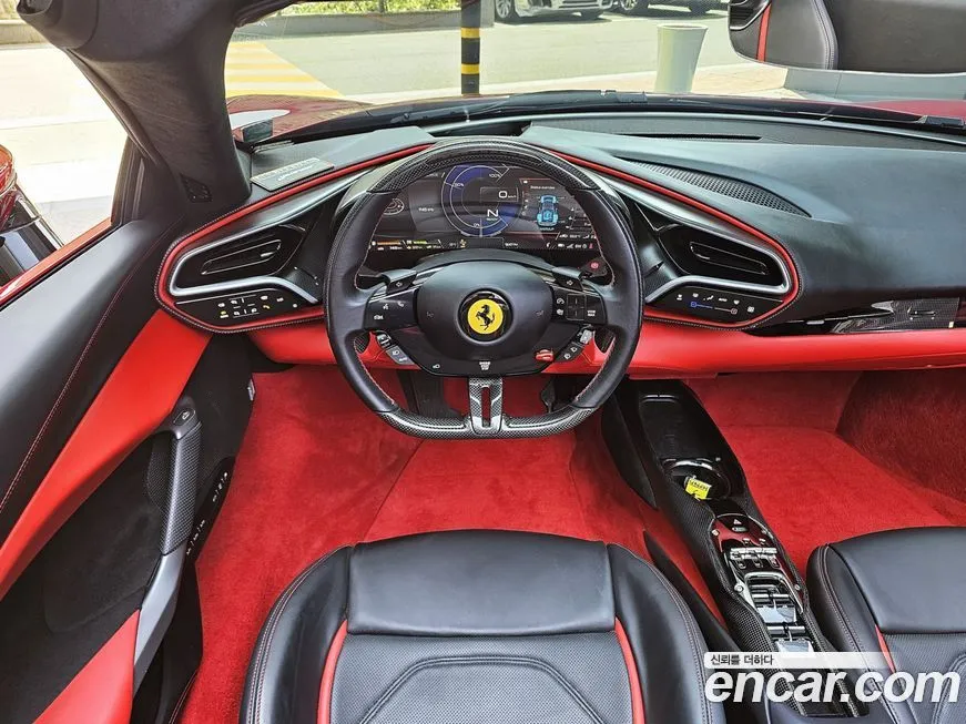 Ferrari 296 2023 из KR, фото 6