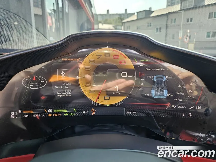 Ferrari 296 2023 из KR, фото 8