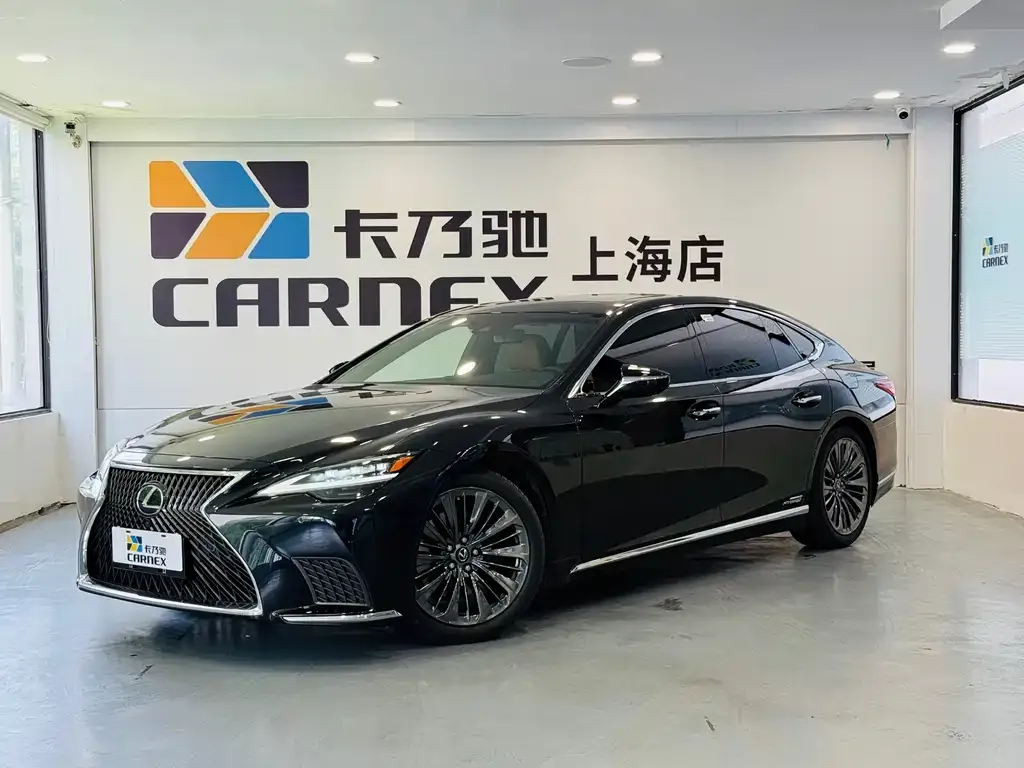 Lexus LS 2023 из CN, фото 1