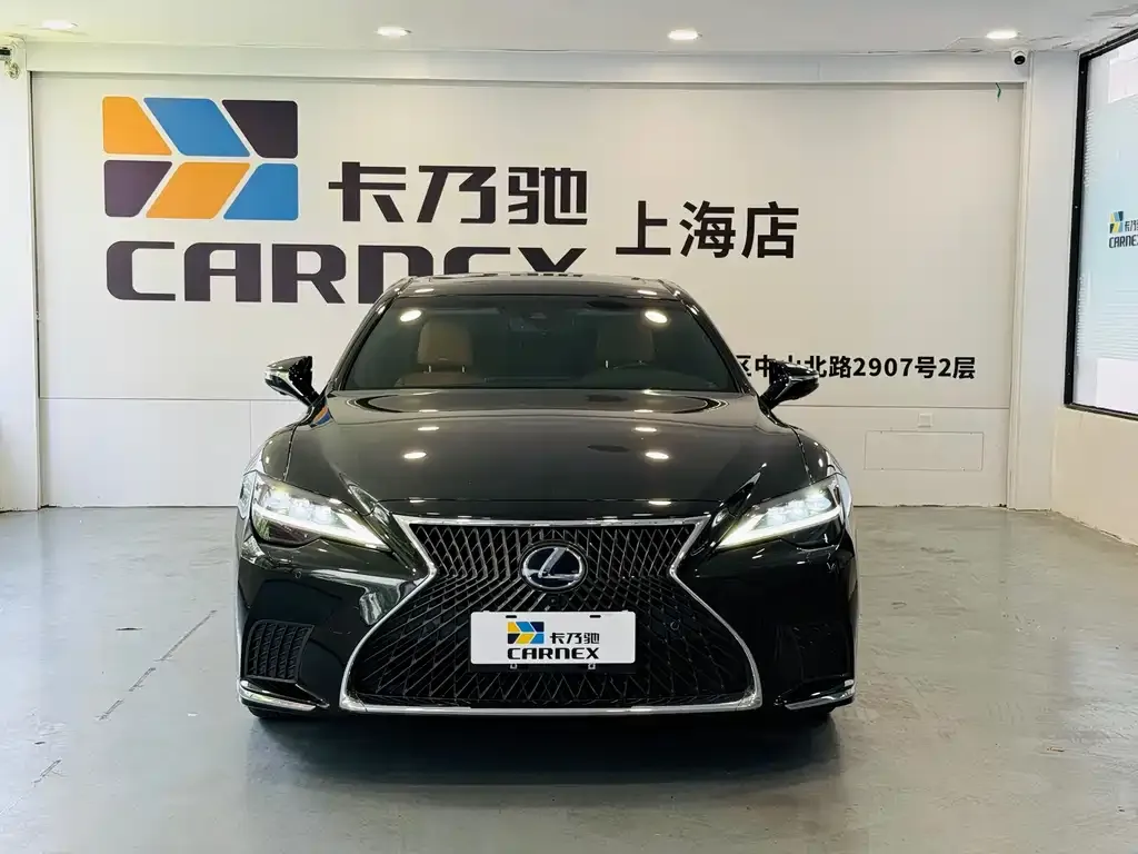Lexus LS 2023 из CN, фото 2