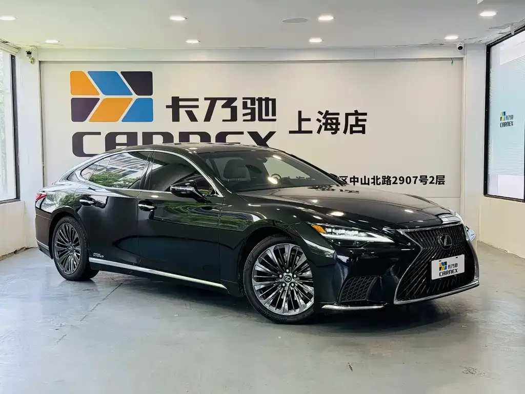 Lexus LS 2023 из CN, фото 3