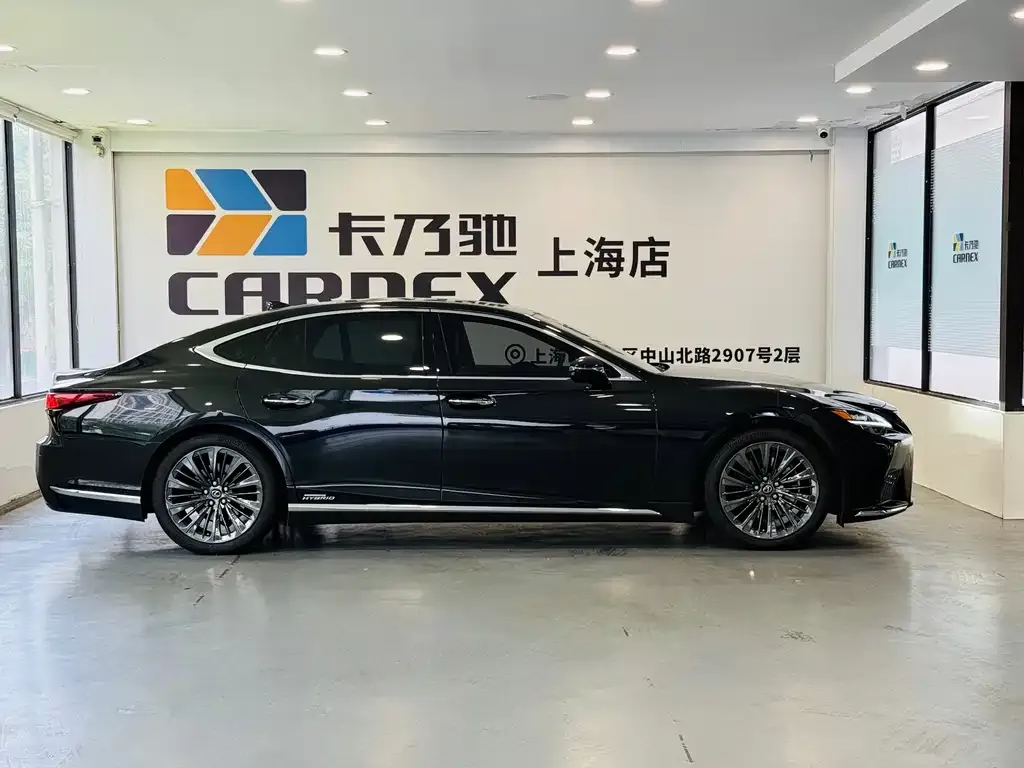 Lexus LS 2023 из CN, фото 4