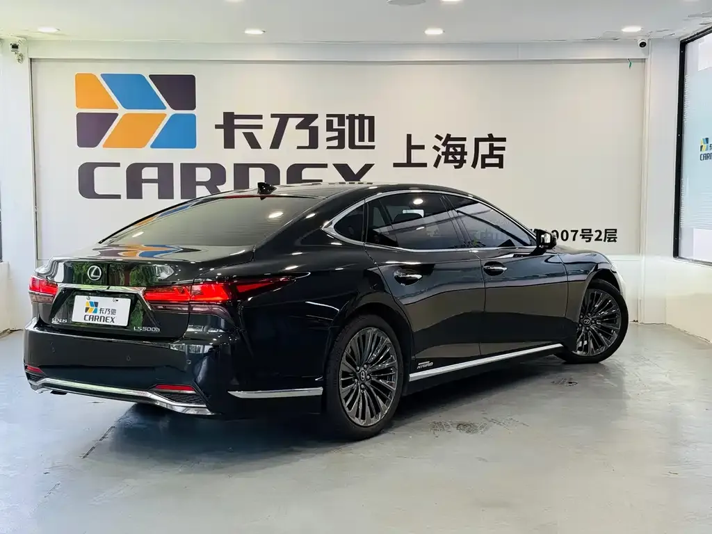 Lexus LS 2023 из CN, фото 5