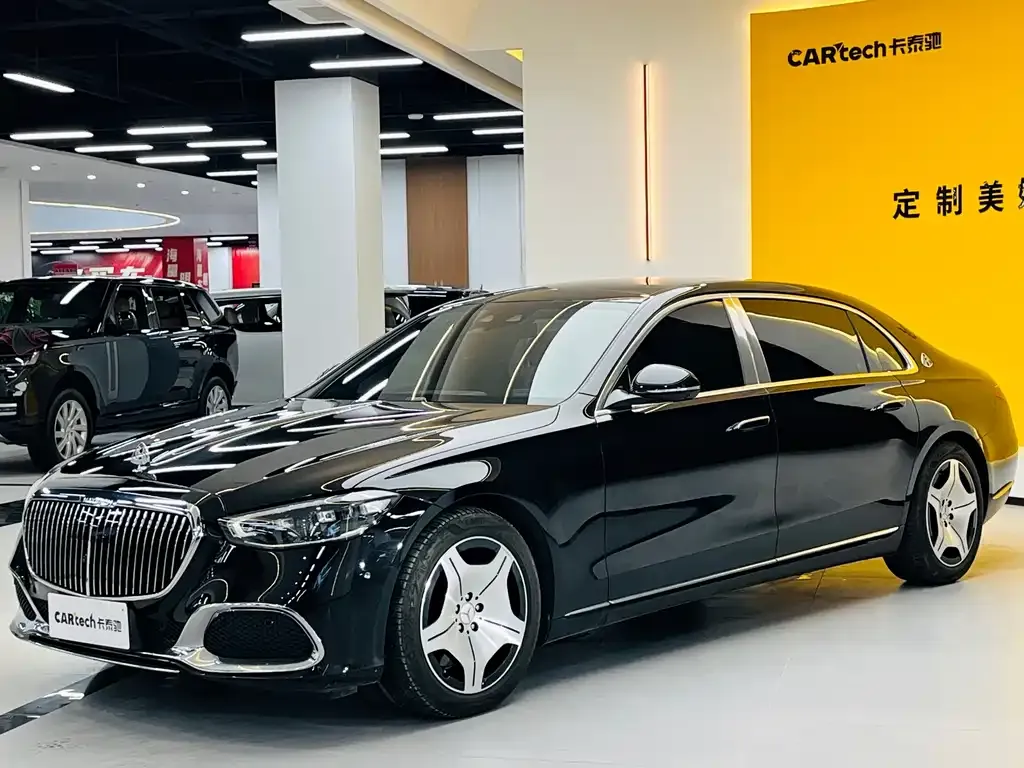 Mercedes-Benz S-Class 2024 из CN, фото 1