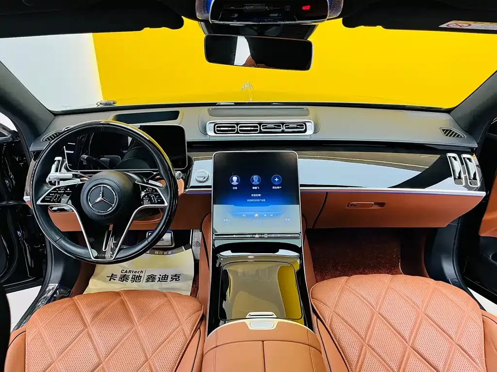 Mercedes-Benz S-Class 2024 из CN, фото 10