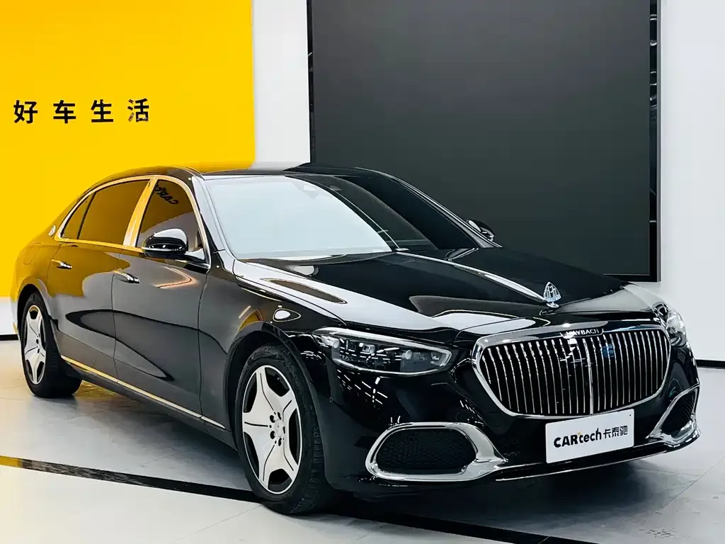 Mercedes-Benz S-Class 2024 из CN, фото 3
