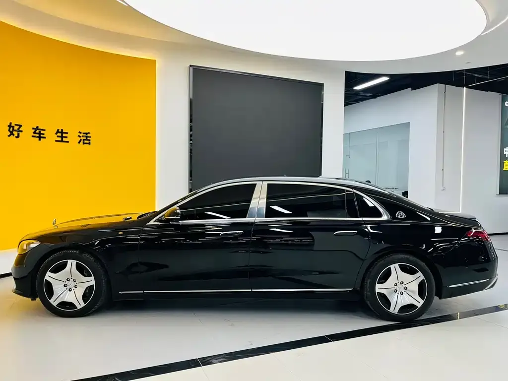 Mercedes-Benz S-Class 2024 из CN, фото 4