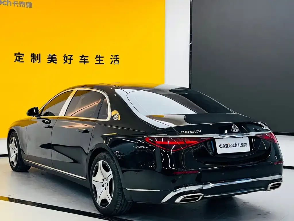 Mercedes-Benz S-Class 2024 из CN, фото 5