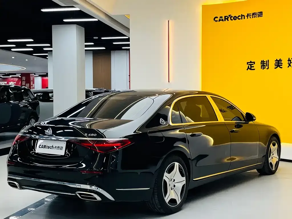Mercedes-Benz S-Class 2024 из CN, фото 7