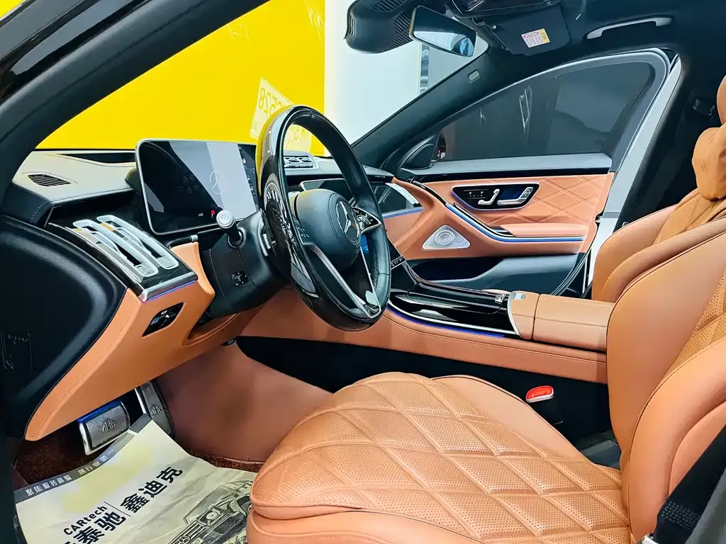 Mercedes-Benz S-Class 2024 из CN, фото 8