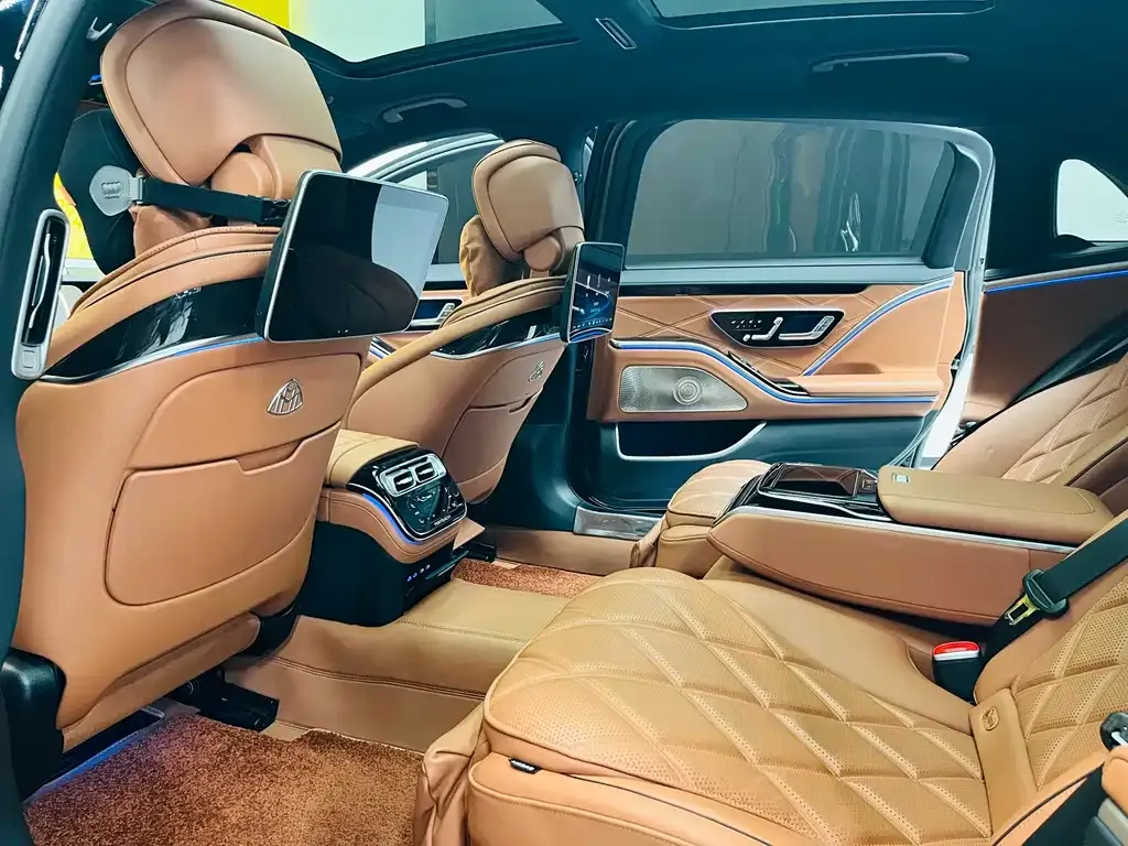 Mercedes-Benz S-Class 2024 из CN, фото 9