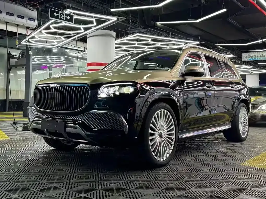 Mercedes-Benz GLS 2023 из CN, фото 1