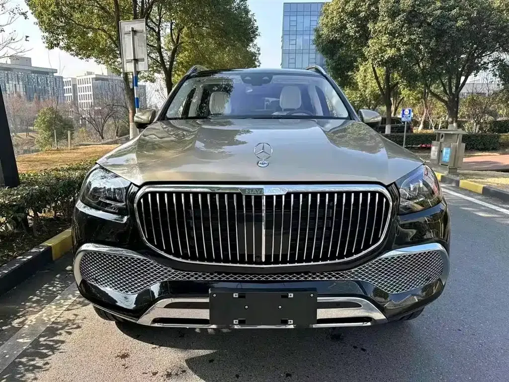 Mercedes-Benz GLS 2023 из CN, фото 2