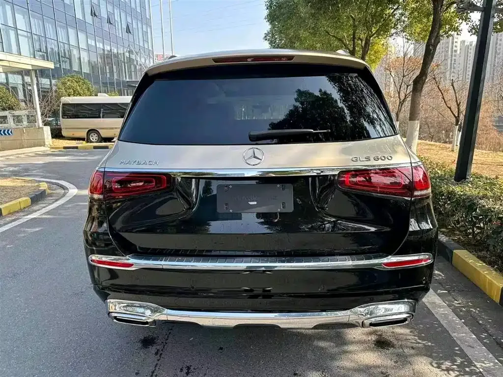 Mercedes-Benz GLS 2023 из CN, фото 4