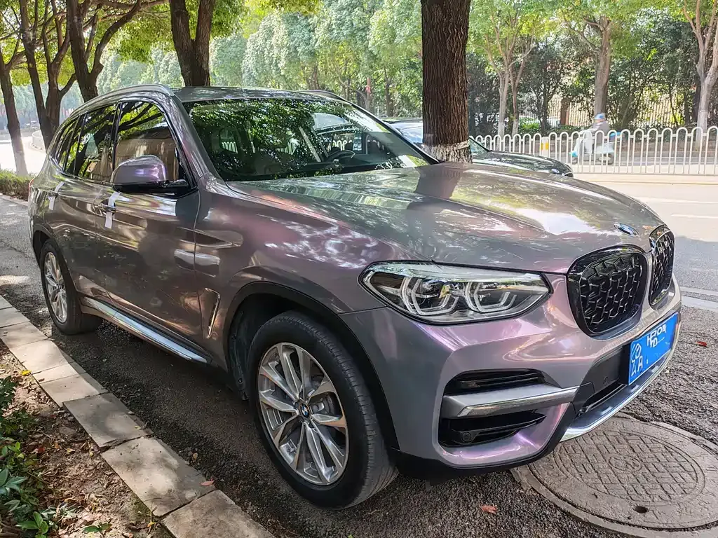 BMW X3 2021 из CN, фото 2