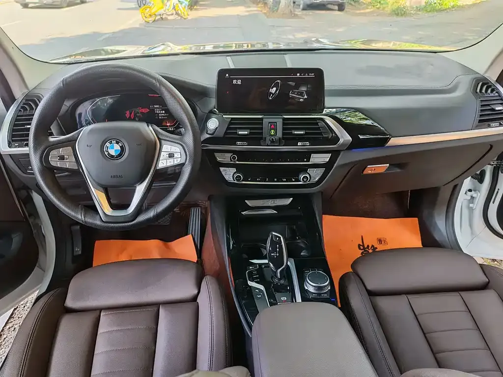BMW X3 2021 из CN, фото 9