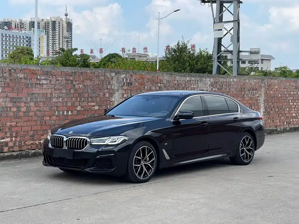 BMW 5 Series 2021 из CN, фото 1