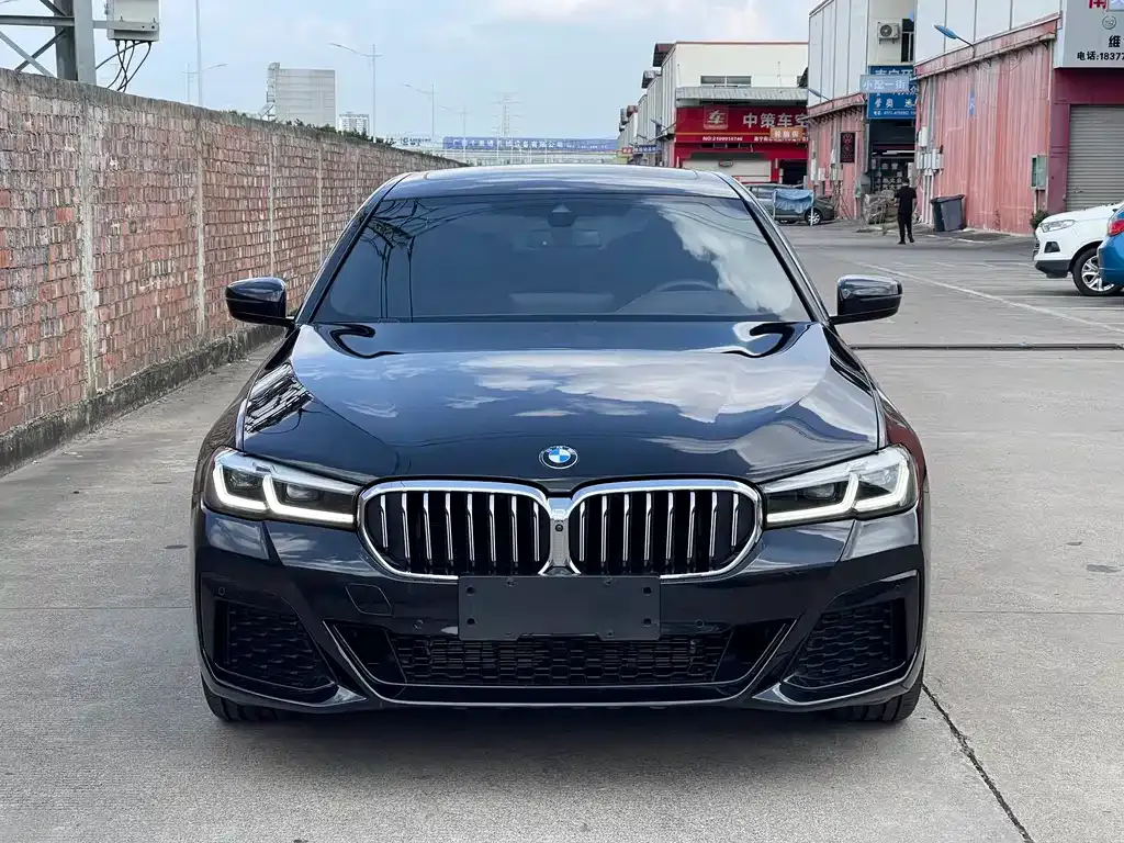 BMW 5 Series 2021 из CN, фото 2