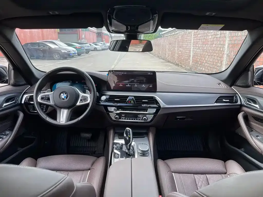 BMW 5 Series 2021 из CN, фото 6
