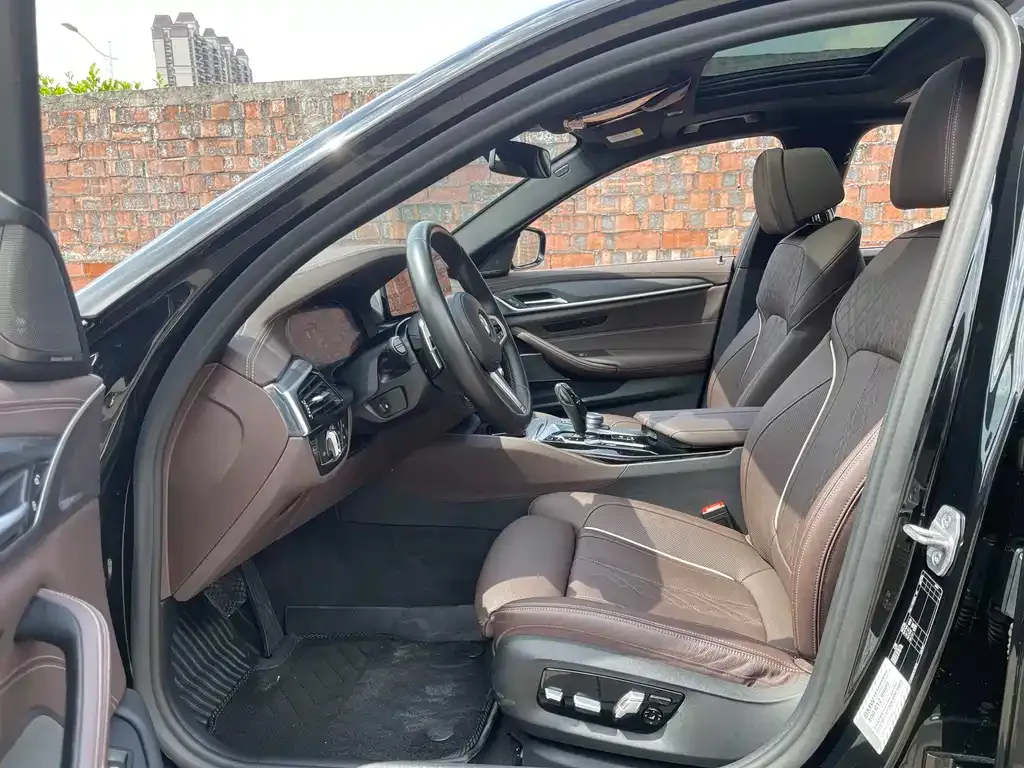 BMW 5 Series 2021 из CN, фото 7