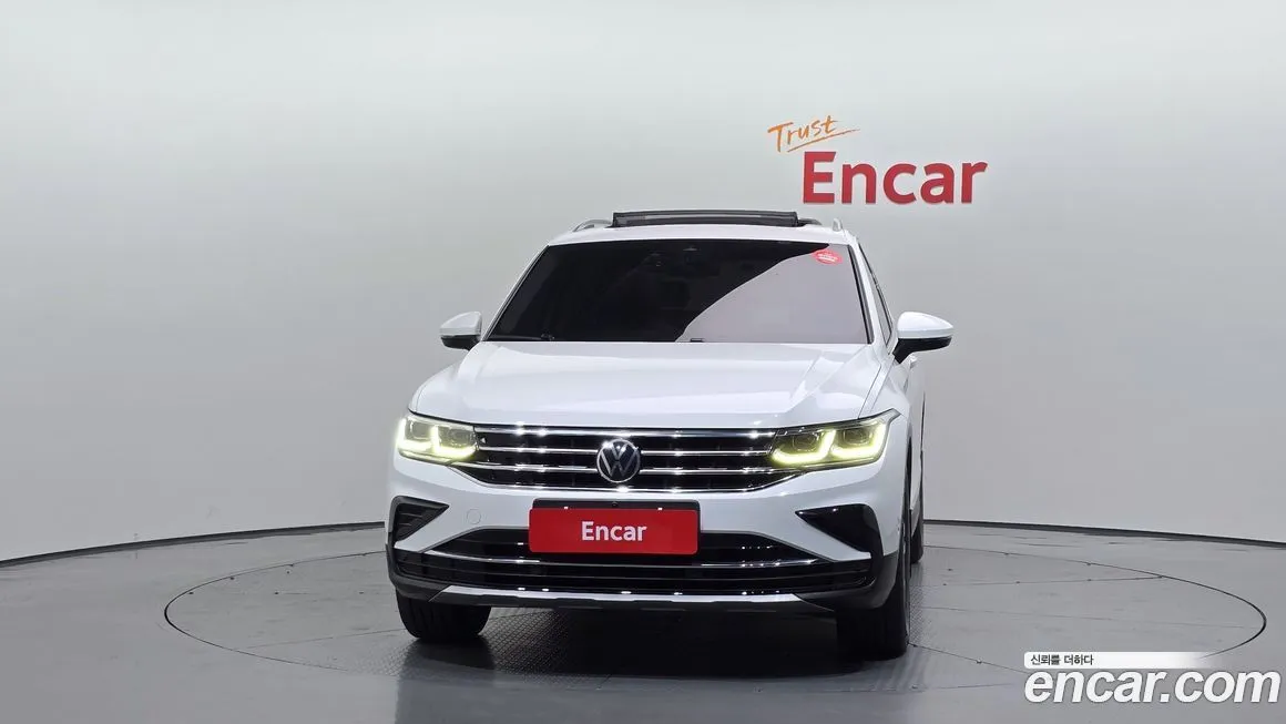 Volkswagen Tiguan 2021 из KR, фото 3