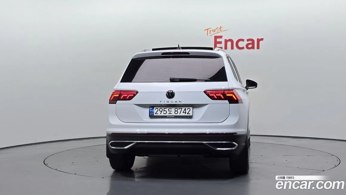 Volkswagen Tiguan 2021 из KR, фото 4