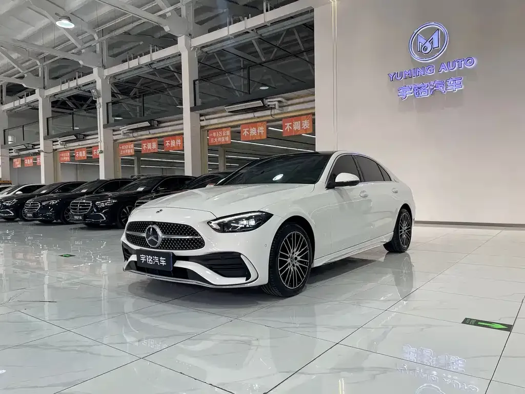 Mercedes-Benz C-Class 2024 из CN, фото 1