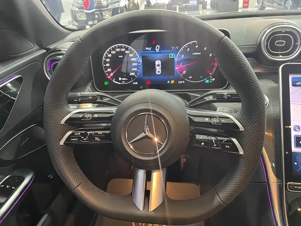 Mercedes-Benz C-Class 2024 из CN, фото 10