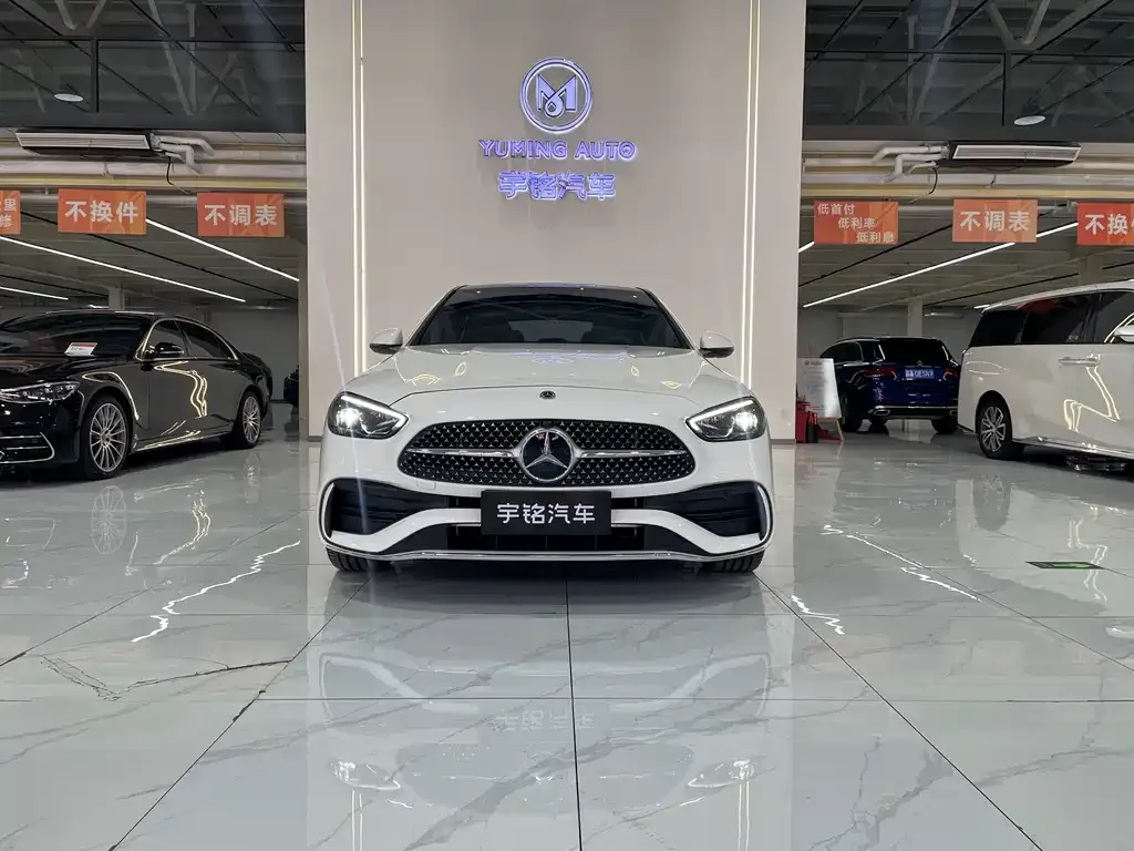Mercedes-Benz C-Class 2024 из CN, фото 2