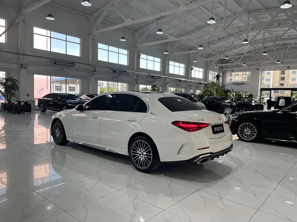 Mercedes-Benz C-Class 2024 из CN, фото 4