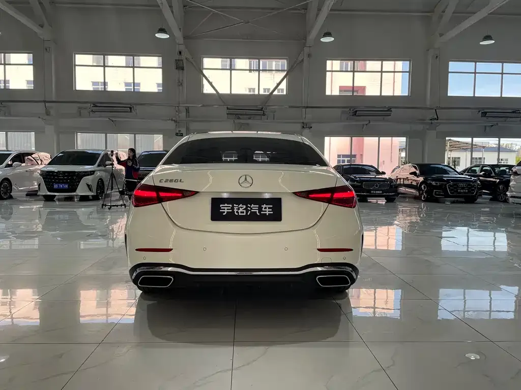 Mercedes-Benz C-Class 2024 из CN, фото 5