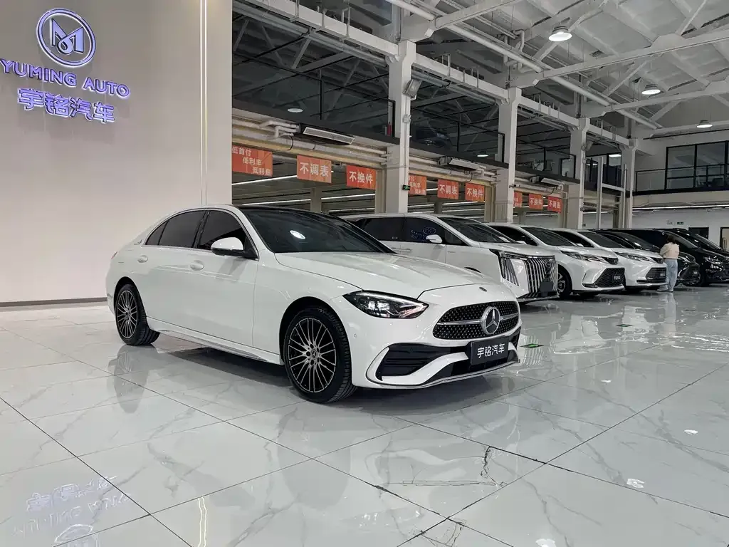 Mercedes-Benz C-Class 2024 из CN, фото 7