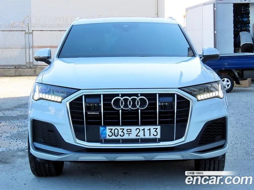Audi Q7 2021 из KR, фото 1
