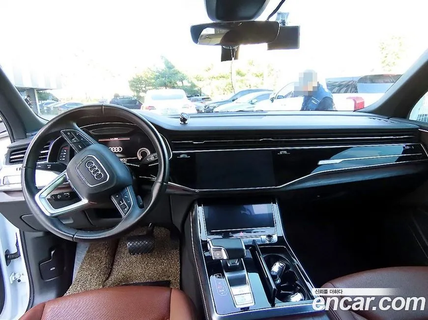 Audi Q7 2021 из KR, фото 7