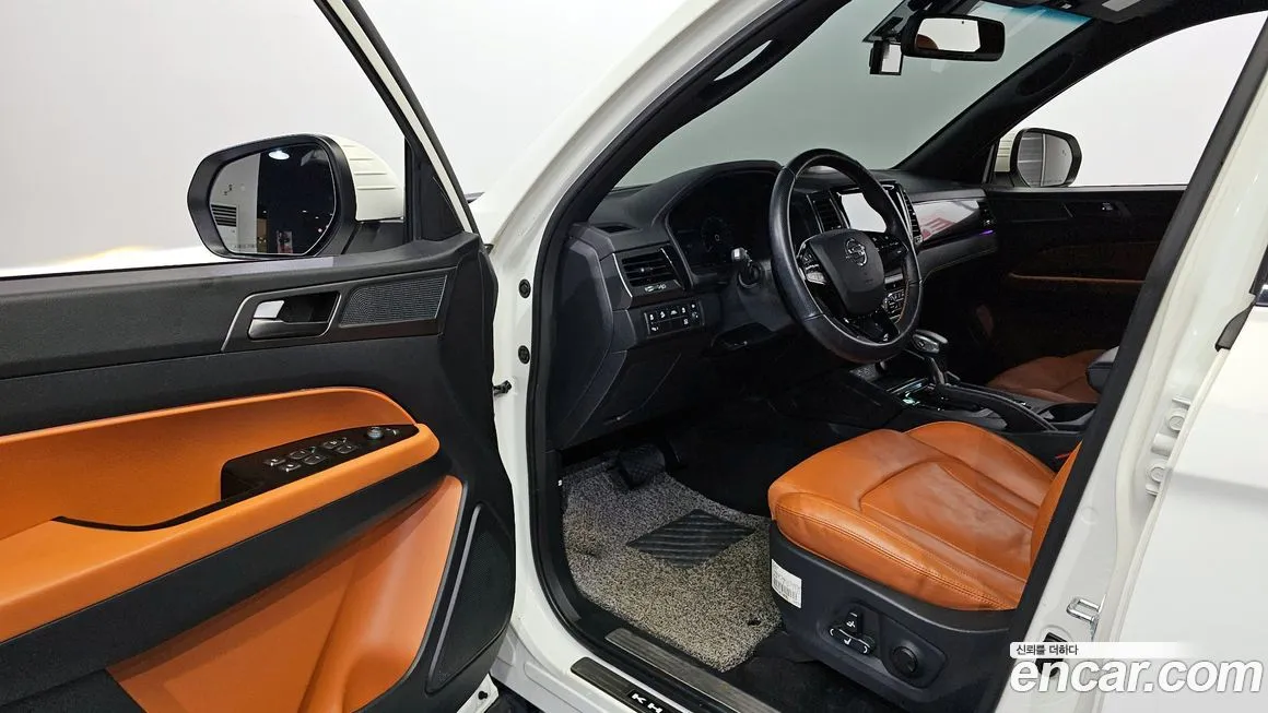 KG Mobility (Ssangyong) Rexton — фото 10