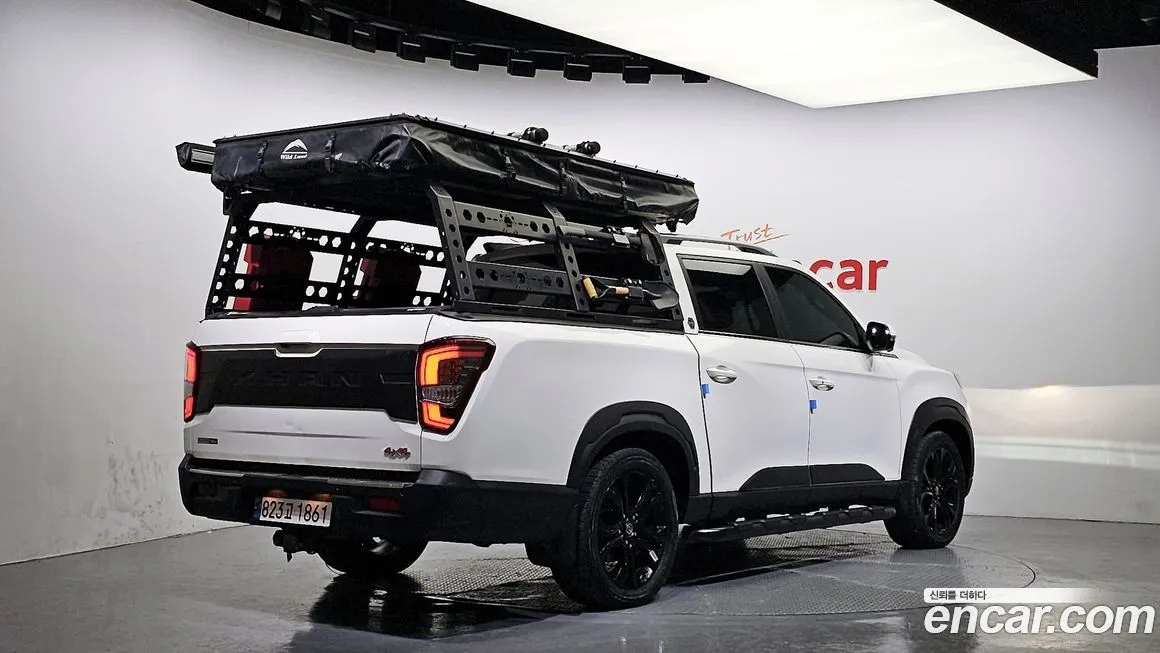 KG Mobility (Ssangyong) Rexton — фото 2