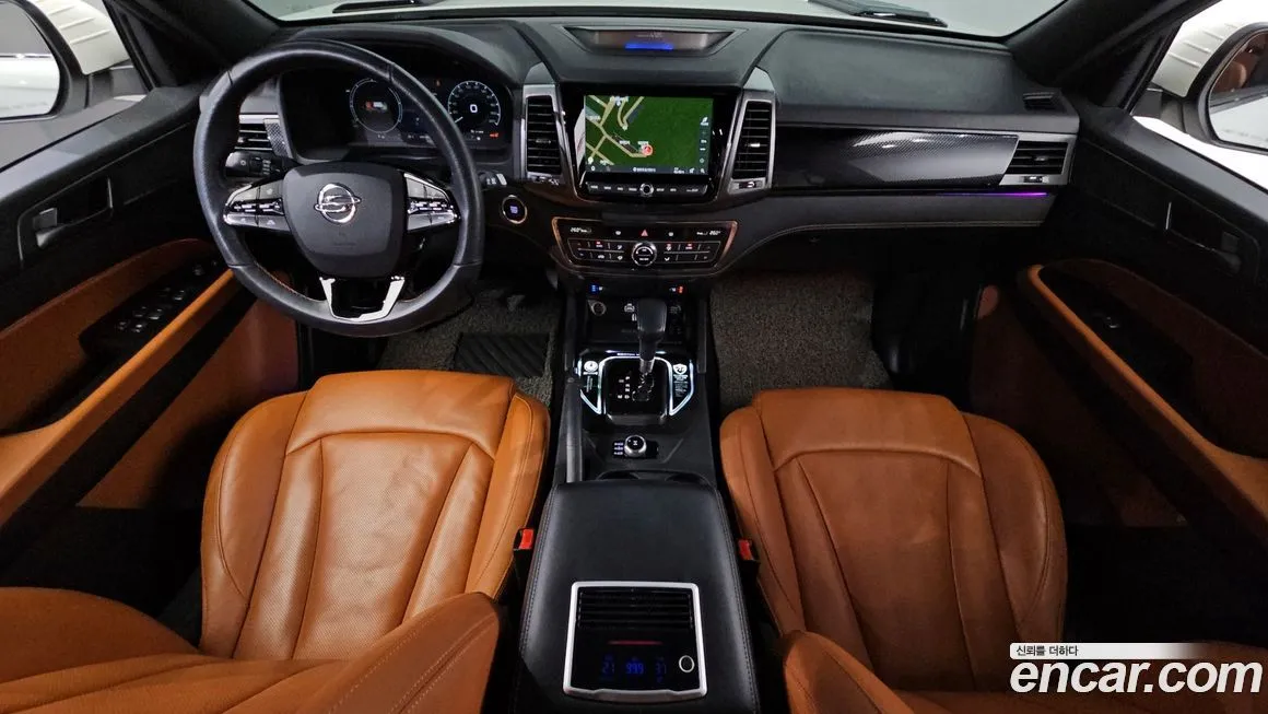 KG Mobility (Ssangyong) Rexton — фото 7